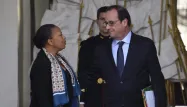 Taubira peut rester au gouvernement, selon un sondage