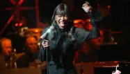Natalie Cole en mai dernier.