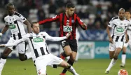 Hatem Ben Arfa et Sylvain Armand (1280x640) Valéry HACHE/AFP