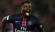 Serge Aurier PSG Lyon paris FRANCK FIFE / AFP 1280