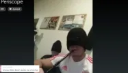 Deux détenus se filment dans leur cellule de Luynes sur Periscope.