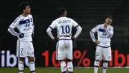 Grenier Lacazette Ferri OL Lyon foot JEFF PACHOUD / AFP 1280