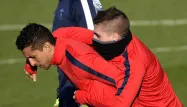 Marquinhos et Verratti (1280x640) Franck FIFE/AFP