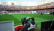 19.02.Football media camera television sport.CRISTINA QUICLER  AFP.1280.640