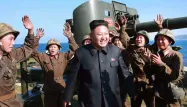 Kim-Jong-un, le dirigeant Nord-coréen.
