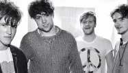 Le groupe Viola Beach.