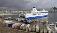 Les navires de Maritima Ferries bloqués à quai en Corse par des marins