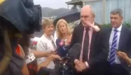 Vidéo de l'agression avec un godemichet de Steven Joyce.
