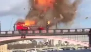 Explosion d'un bus à Londres