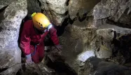 Spéléologie, 1280x640 SEBASTIEN BOZON / AFP