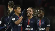 PSG record ligue 1 foot FRANCK FIFE / AFP