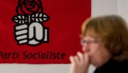 Logo du Parti socialiste (1280x640) PHILIPPE HUGUEN / AFP