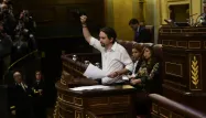 Pablo Iglesias, le leader de Podemos.
