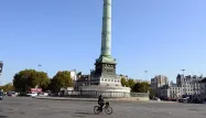 La place de la Bastille fait partie des sept places qui seront réaménagées entre 2017 et 2019.
