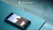 Periscope s'est imposé en France.