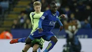 Ngolo Kante equipe de france leicester ADRIAN DENNIS / AFP 1280