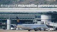 L'aéroport de Marseille. Image d'illustration.