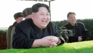 Kim Jong-Un, le dictateur nord-coréen.