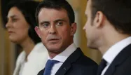 THOMAS SAMSON / AFP Valls