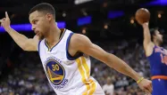 Une fois n'est pas coutume, Stephen Curry n'a laissé aucune chance à ses adversaires.