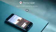 Periscope est une plate-forme de diffusion de vidéos en direct.
