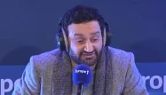 Cyril Hanouna "fan absolu" de Luchini après son show sur Europe 1