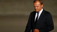 Donald Tusk aux migrants économiques : "ne venez pas en Europe"