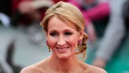 J.K Rowling.