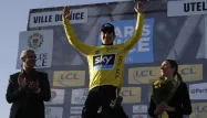 Le Britannique Geraint Thomas.