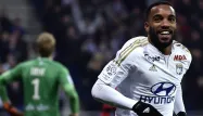 Alexandre Lacazette Lyon OL JEFF PACHOUD / AFP