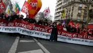 Loi travail : 224.000 manifestants selon le ministère de l'Intérieur