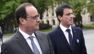 Loi Travail : Hollande et Valls appellent à la "cohésion" du gouvernement
