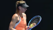 Depuis plusieurs mois Maria Sharapova est handicapée par une blessure à l'avant-bras.