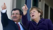 Turquie Allemagne Merkel Davutoglu