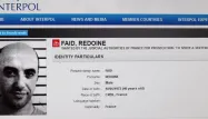 La fiche Intepol de Redoine Faïd en 2013.