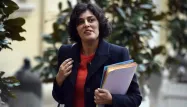Myriam El Khomri s'est dit "déterminée à faire avancer" son projet de loi Travail.