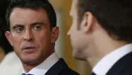 "On ne peut pas être ministre et… " : la charge de Valls contre Macron