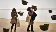 Exposition Yoko Ono à Lyon (1280x640) AFP