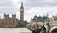 Les "bong" de Big Ben sont une véritable attraction touristique à Londres.