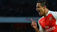 Alexis Sanchez a signé un doublé, jeudi soir