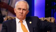 Le Premier ministre australien, Malcom Turnbull