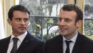 Avis de tempête sur les relations Macron-Valls
