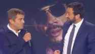 Franck Appietto et Cyril Hanouna, lors de "Touche pas à mon poste", sur D8.