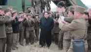Kim Jong-Un qualifie de "succès" un essai présumé de missile mer-sol