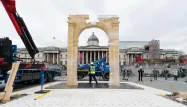 L'Arc de triomphe de Palmyre sur Trafalgar Square