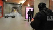 Lors d'un exercice mardi à la gare Montparnasse, où était simulé un attentat de masse avec prise d'otage, la Brigade de répression et d'intervention (BRI) de la PP avait utilisé un de ces drones.
