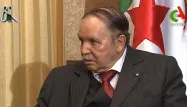 Le président algérien, Abdelaziz Bouteflika