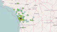 Un séisme de magnitude 5 a touché la Charente-Maritime, jeudi