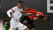 La passe décisive de Nabil Dirar en 1re période n'a pas suffi au bonheur monégasque.
