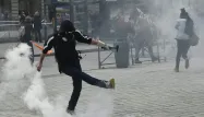 Un manifestant a été blessé à Rennes, jeudi, selon l'Unef